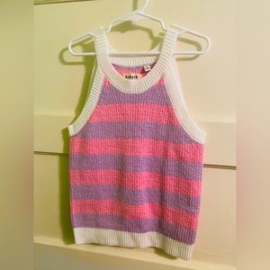 Kidpik sweater tank top girls